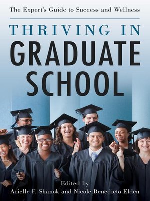 cover image of Thriving in Graduate School